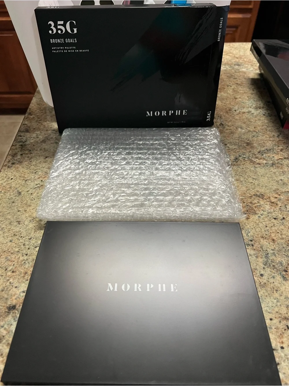 Morphe 35-Color Warm Browns, Golds & Pinks Eyeshadow Palette
